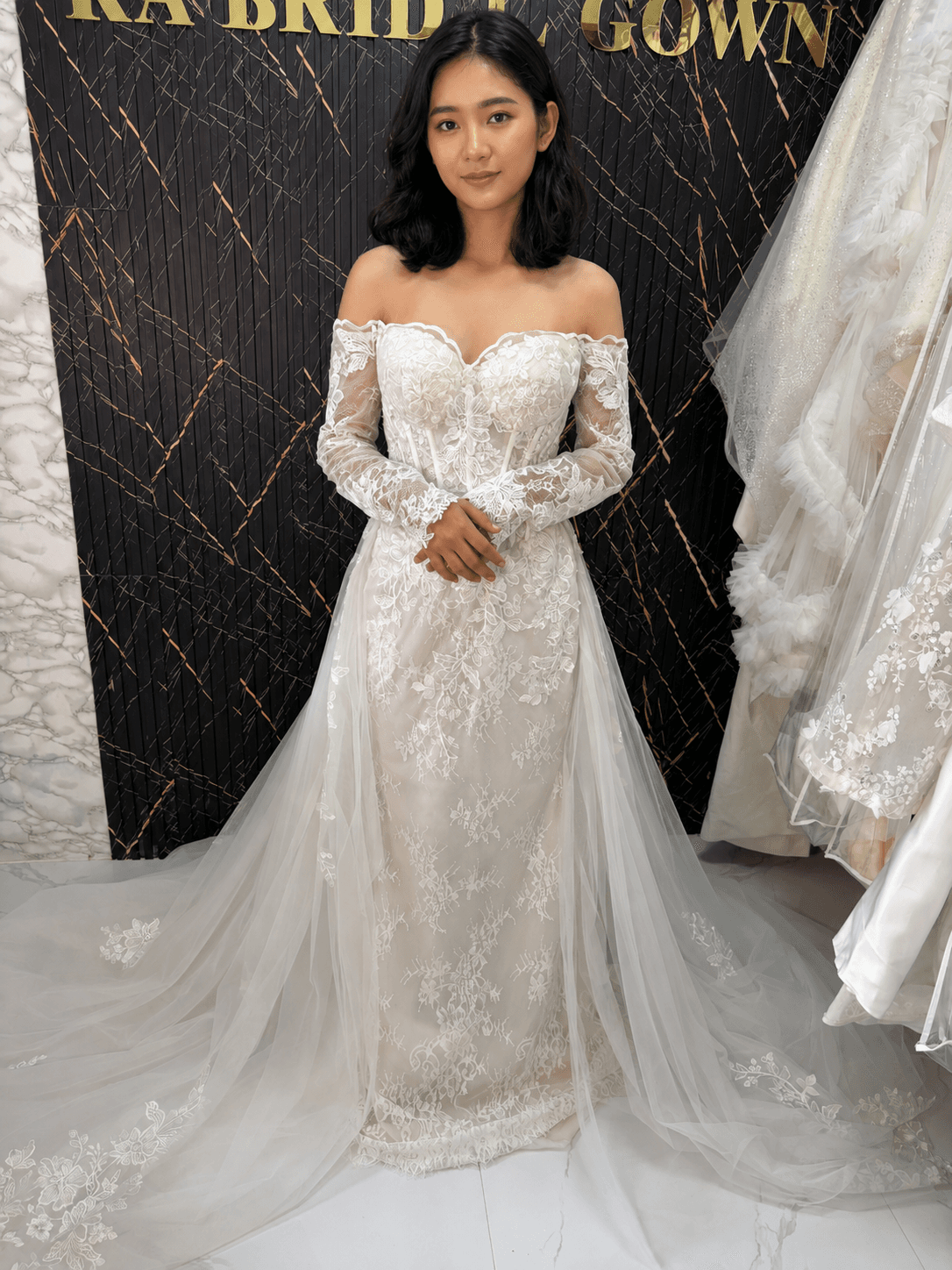Zeinab Classic — Bridal Gown, size S-M