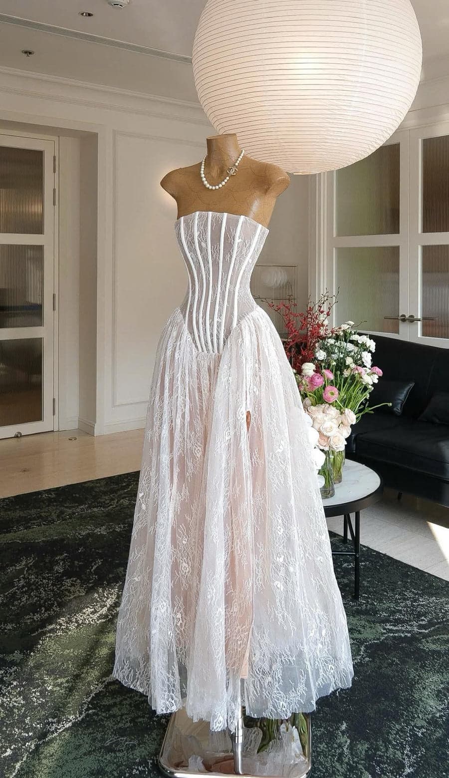 Odette Dress — Bridal Gown, size S-M