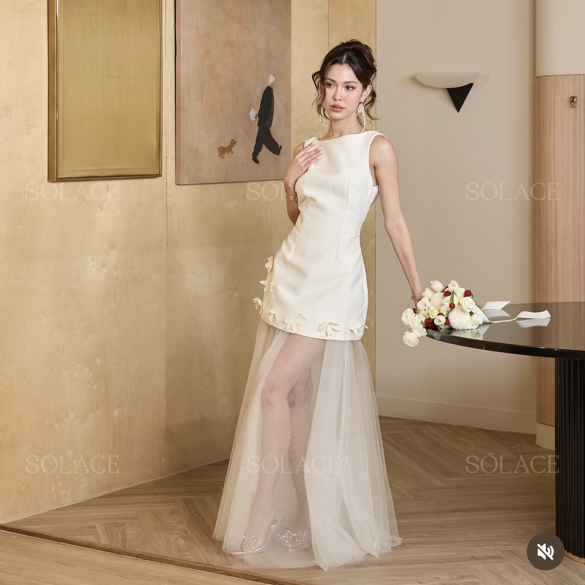 Lyra — Bridal Gown, size S-M