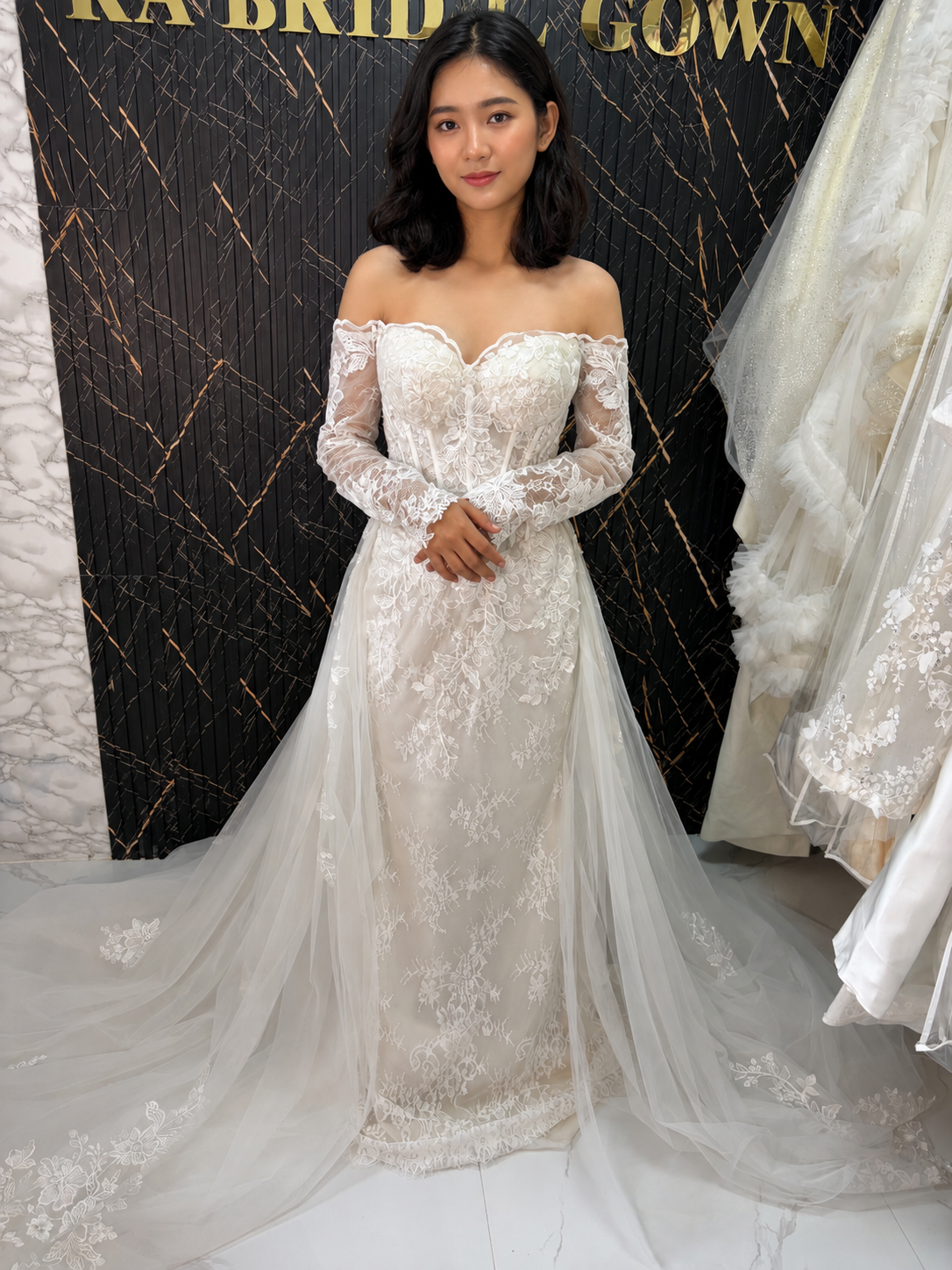 Zeinab Classic — Bridal Gown, size S-M